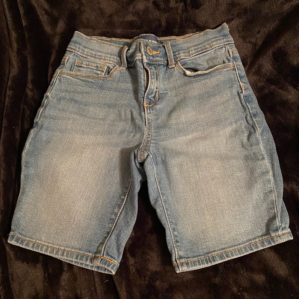 Old Navy Jean Bermuda Shorts